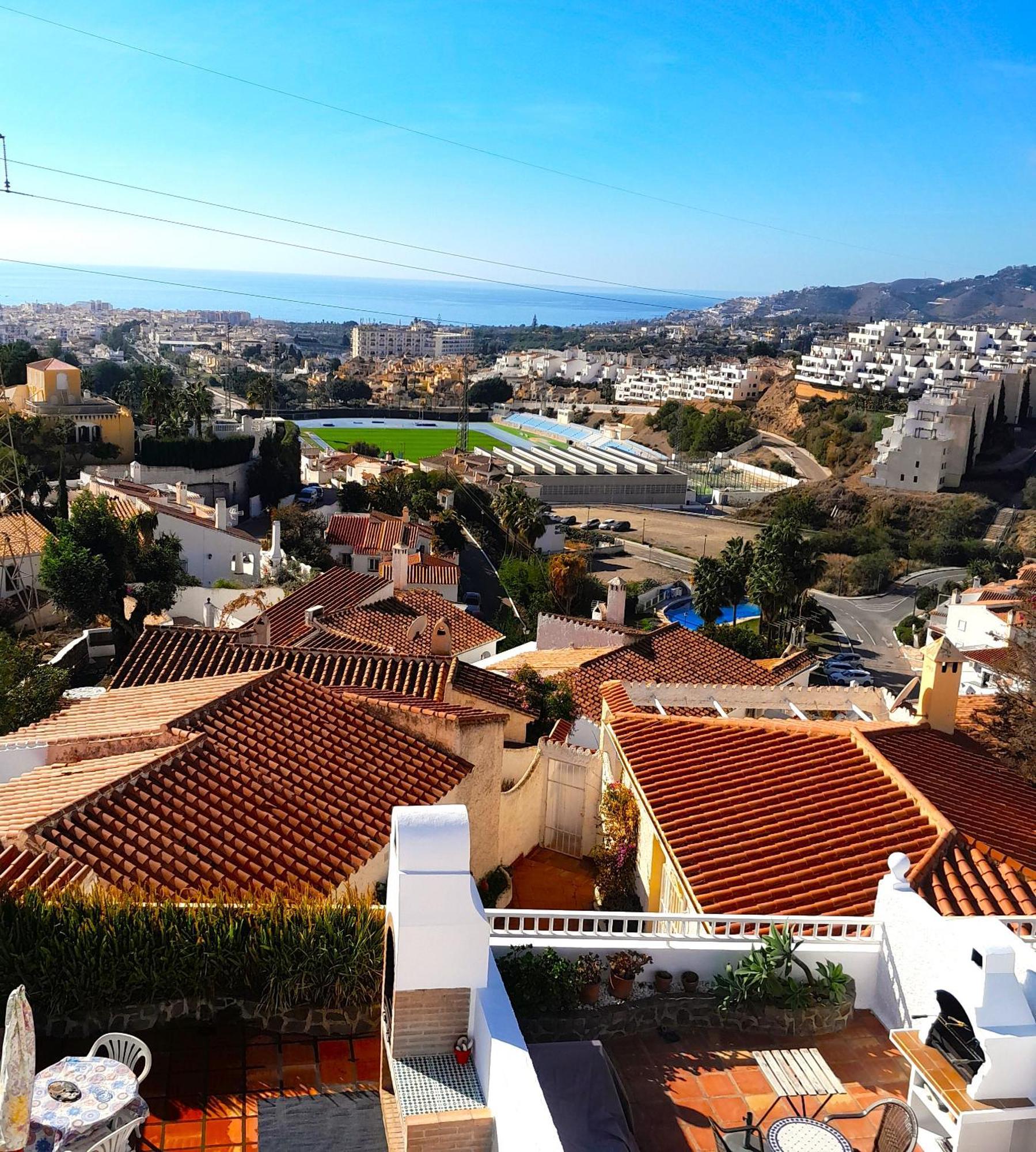 Villa Angie Nerja Buitenkant foto